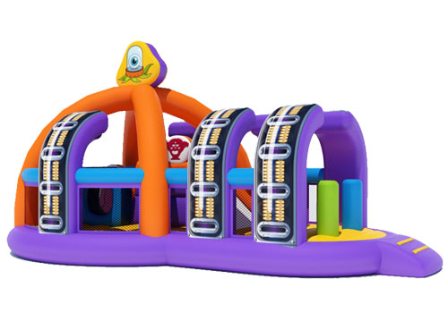 QIQI Original Bouncy Obstacle Course