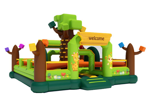 Dreamed Grove Inflatable Game