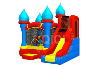 inflatable multiplay house