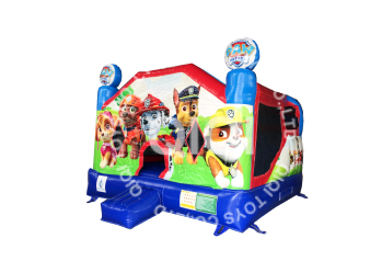 Paw Patrol jumping castle combo