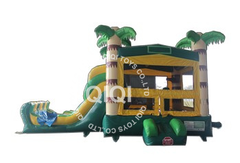 jungle inflatable combo