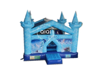 Frozen Castle Bounce House
