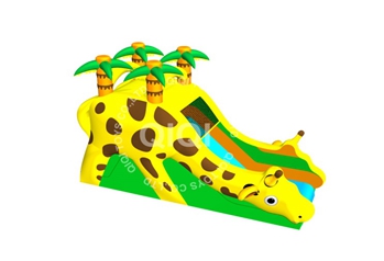 Giraffe Bouncing Slide