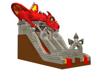 Dragon Air Castle Slide