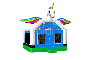 unicorn bouncy house