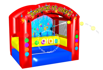 KNOCK IT OFF inflatable games