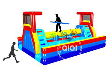 Battle Zone for balance inflatable games