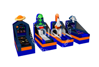 Inflatable sport games outer space theme