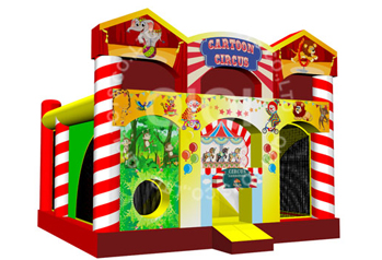 Circus theme playground