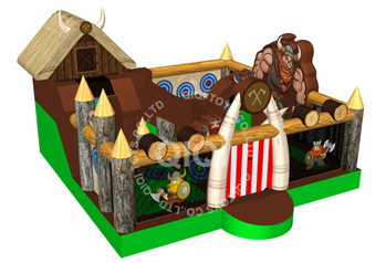 The vikings village themes playground