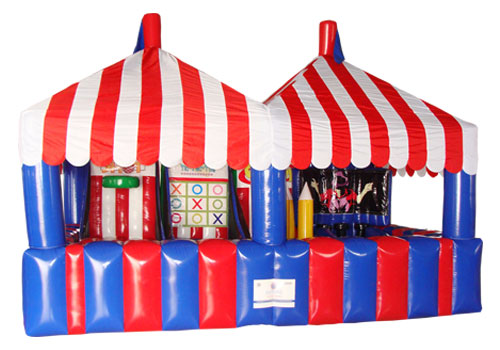 4-in-1 Inflatable Midway Carnival Game