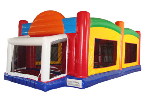 5 in 1 sports interactive inflatable game