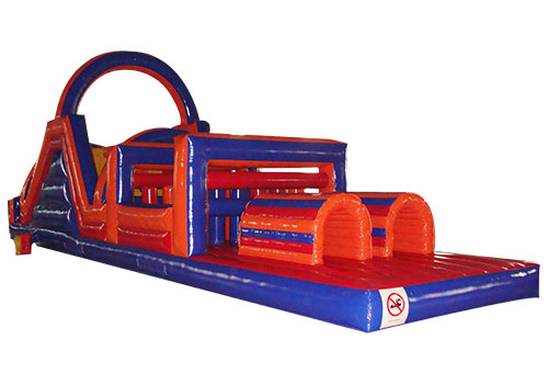 50ft Commercial inflatable obstacle course