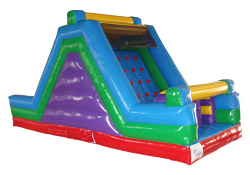 88ft Inflatable Obstacle Course part three