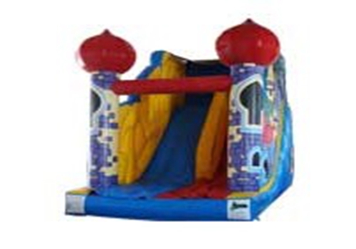 Aladdin Castle Inflatable Slide