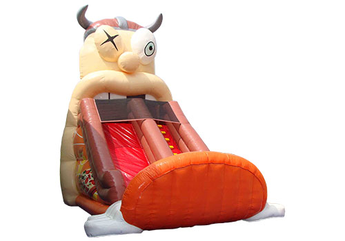 Big-Mouthed Celestial inflatable slide