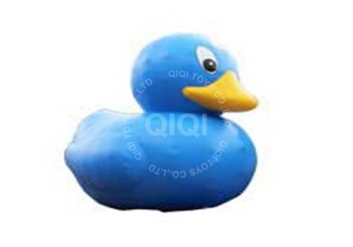 Big Yellow Duck Blue Duck
