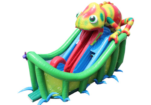 Chameleon Giant Inflatable Slide
