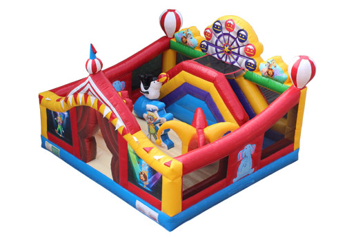 Circus Commercial Toddler Playland