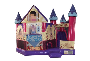 Classic 5 in 1 Princess Inflatable Combo