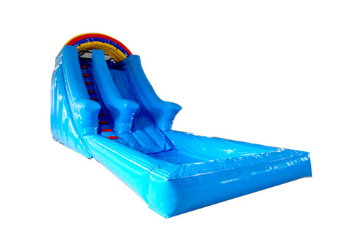 Classic Inflatable Slide with Pool