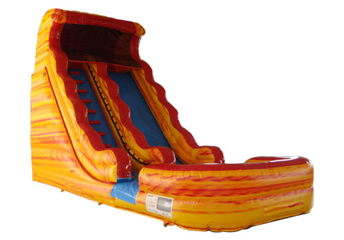 Classic Inflatable water slide
