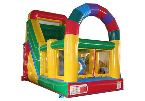 Colorful Inflatable slide bouncer