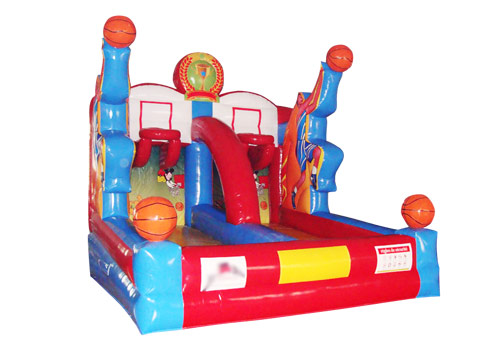 Commercial Inflatable Basketball Game