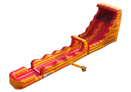 Commercial Water Slide Combination