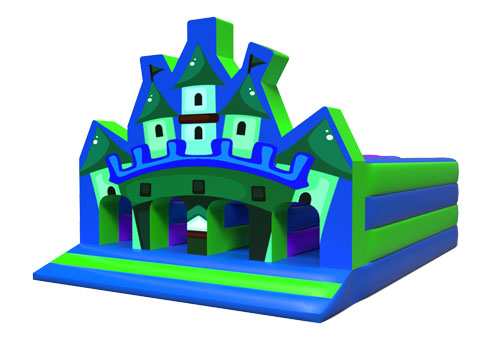 Dark Castle Inflatable Obstacle Course