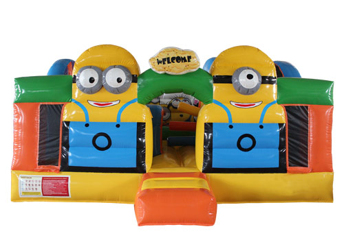 Despicable Me Inflatable Toddler Playground