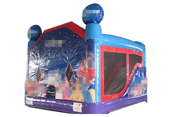 Disney Characters 4 in 1 Bounce House