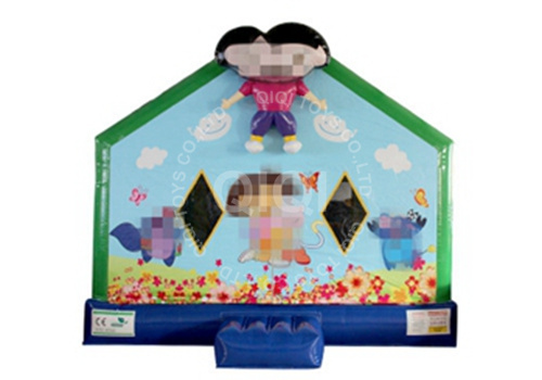 Dora Mini Inflatable Palyhouse 