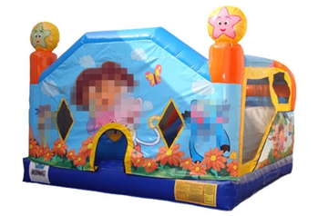 Dora the Explorer 4 in 1 Bouncy Castle