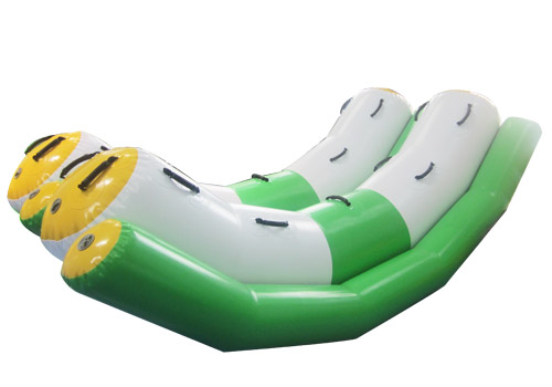Double Inflatable Water Totter Game