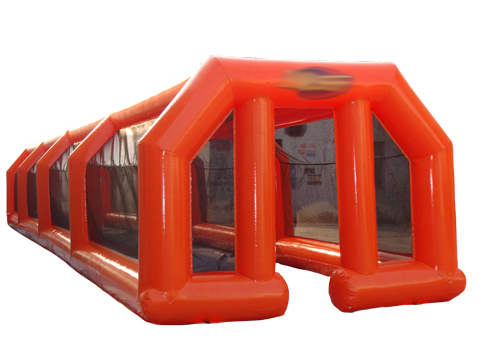 Game Activities Inflatable building Tent