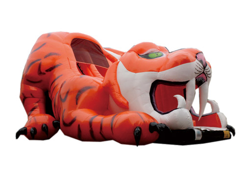 Giant Tiger Inflatable Slide