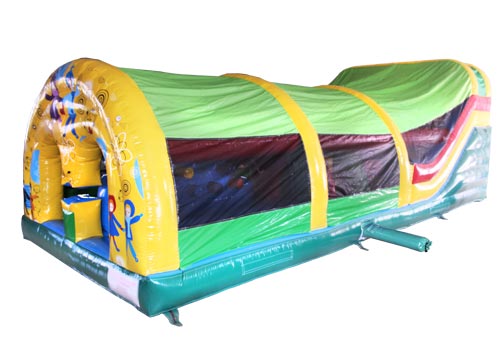 Hand In Hand Inflatable Obstacle Game
