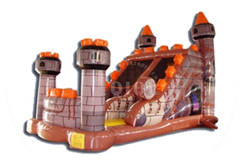 Huge Castle Inflatable Slide 