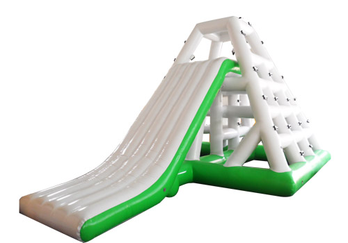 Inflatable Climbing Waterslide Game