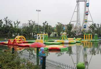 Inflatable Commercial Floating Water Park