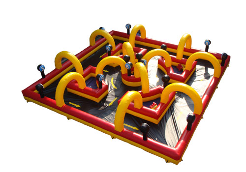 Inflatable Fantastic Race Track