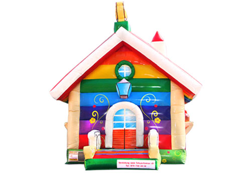 Happy House inflatable bouncer