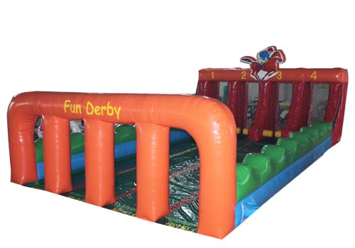 Inflatable Horse Racing Derby