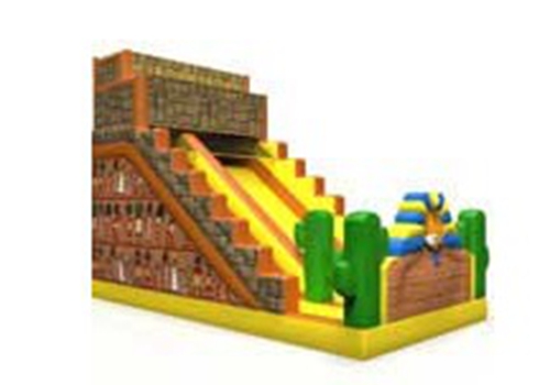 Inflatable Maya Pyramids Slide