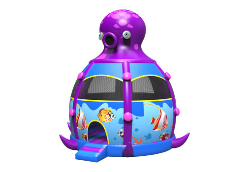 Inflatable Octopus Bouncy Castle