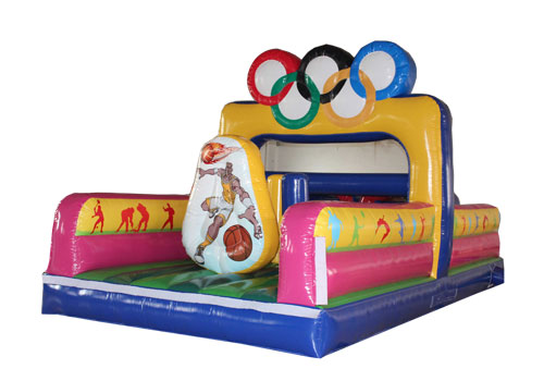 Inflatable Olympics Obstacle course