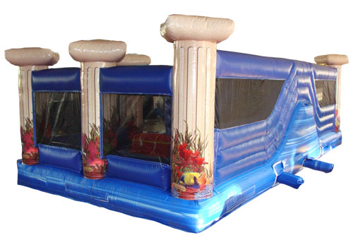 Inflatable Shark Amusement Playground