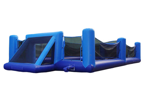 Inflatable Soccer & Volleyball Field