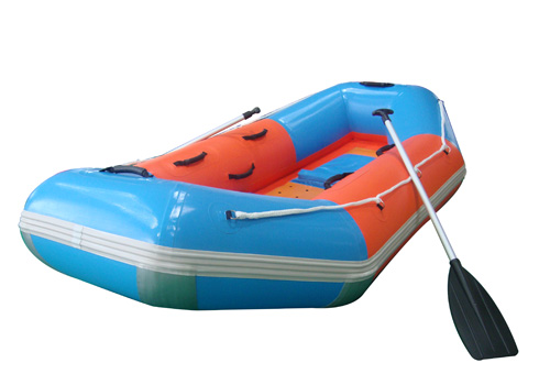 Inflatable Raft For Fishing